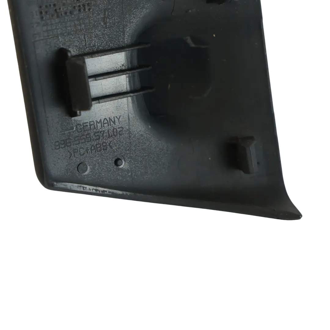 Porsche 911 996 Gancho Perchero Negro Izquierdo - SKU 99655557102 - Número de pieza 99655557102