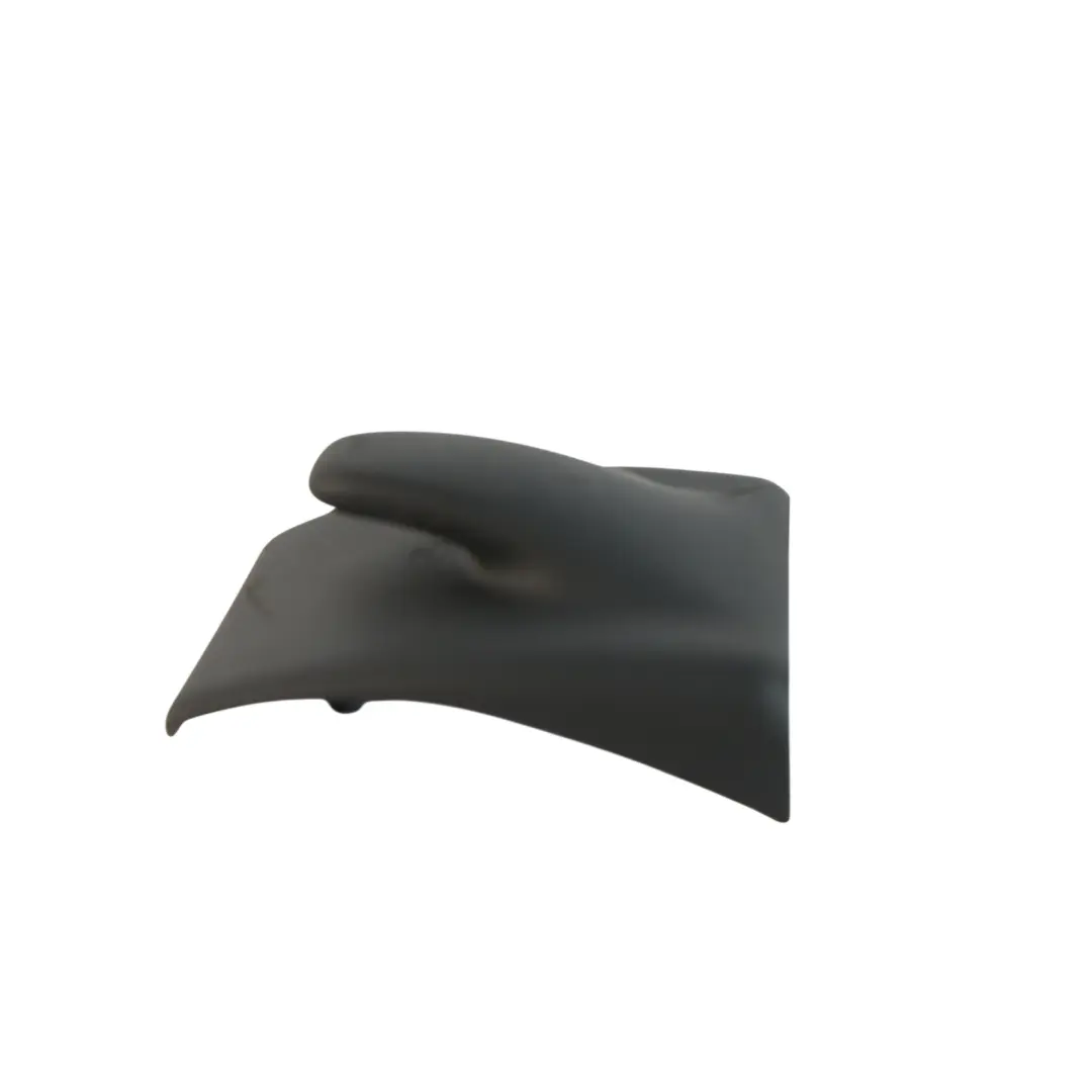 Porsche 911 996 Coat Hanger Hook Black Left N/S - SKU 99655557102 - Part number 99655557102