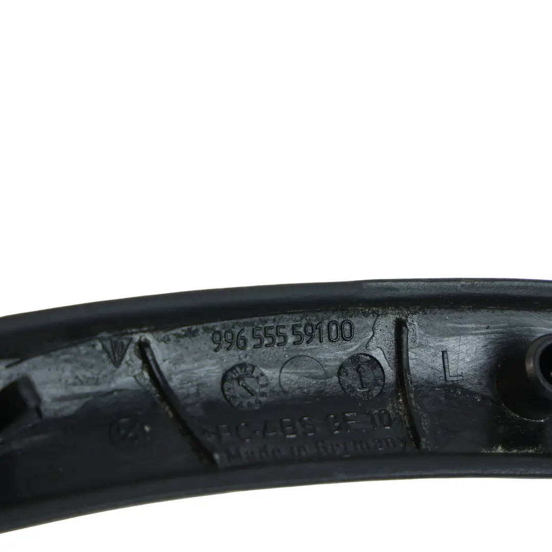 Porsche Carrera 996 Poignée Panneau Porte Cuir Gauche - SKU 99655559100 - Numéro de pièce 99655559100