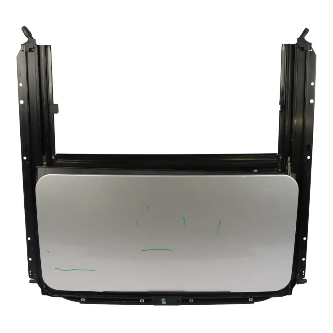 Sunroof Sliding Roof Frame Assembly Arctic Silver - 92T to Porsche Carrera 996 with Part number 99656401502 Porsche Carrera 996 Sunroof Sliding Roof Frame Assembly Arctic Silver - 92T - SKU 99656401502-ARS - Part number 99656401502