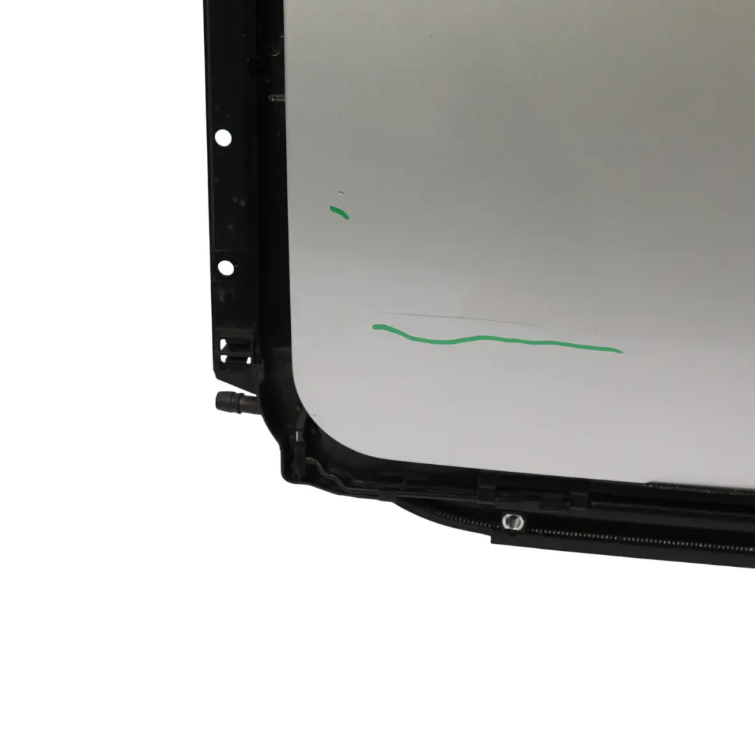 Sunroof Sliding Roof Frame Assembly Arctic Silver - 92T to Porsche Carrera 996 with Part number 99656401502 Porsche Carrera 996 Sunroof Sliding Roof Frame Assembly Arctic Silver - 92T - SKU 99656401502-ARS - Part number 99656401502