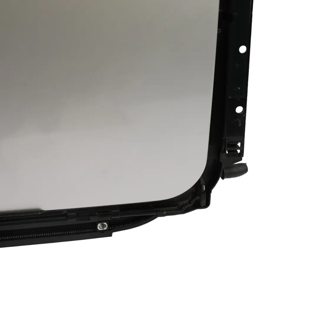 Sunroof Sliding Roof Frame Assembly Arctic Silver - 92T to Porsche Carrera 996 with Part number 99656401502 Porsche Carrera 996 Sunroof Sliding Roof Frame Assembly Arctic Silver - 92T - SKU 99656401502-ARS - Part number 99656401502