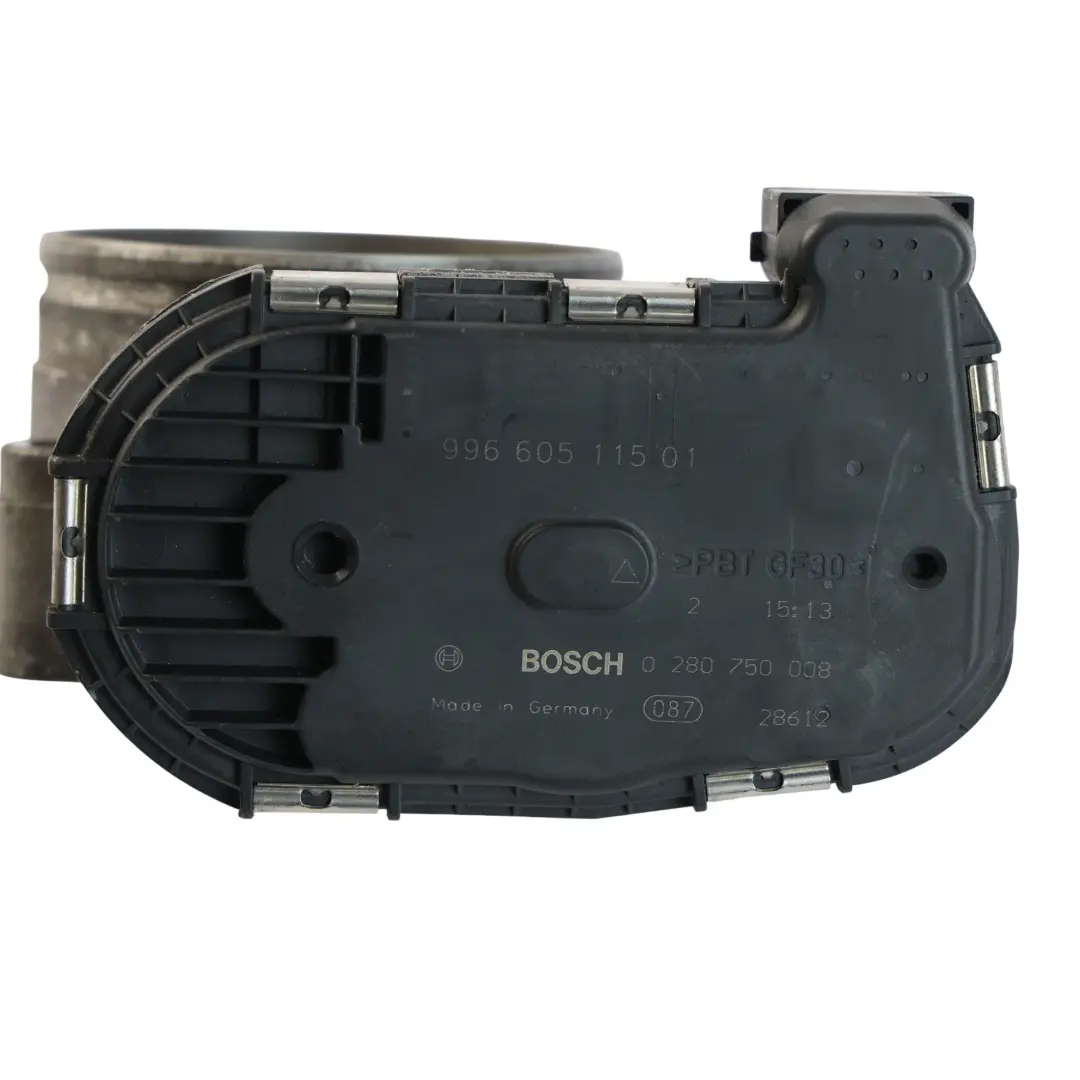 Corpo Farfallato 3.6 Benzina per Porsche 911 996 997 Boxster Cayman con numero di parte 99660511501 Porsche 911 996 997 Boxster Cayman Corpo Farfallato 3.6 Benzina - SKU 99660511501 - Numero di parte 99660511501