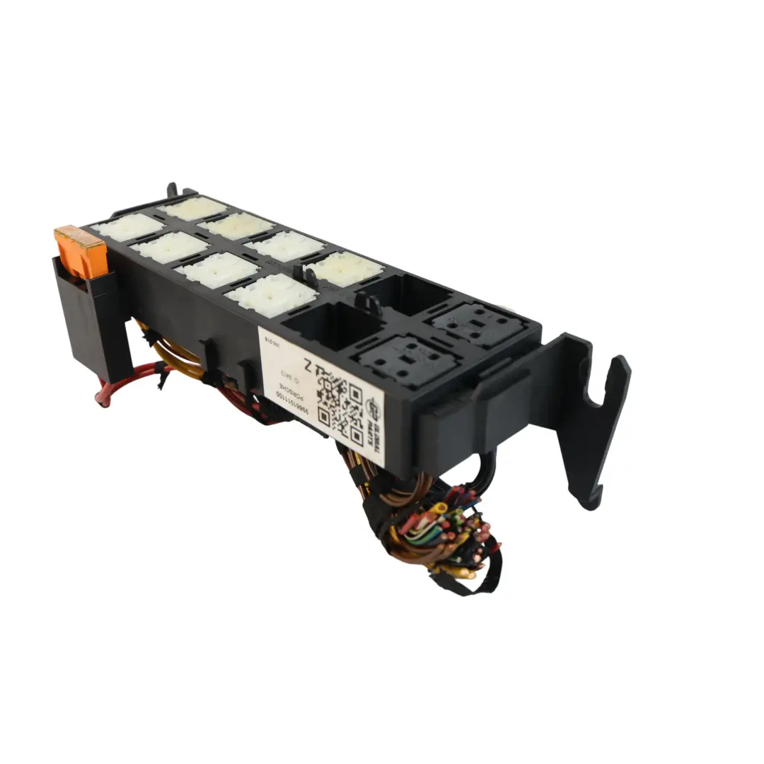 Caja Fusibles Relés Bloque Montaje 9603 para Porsche 911 986 996 con número de pieza 99661011100 Porsche 911 986 996 Caja Fusibles Relés Bloque Montaje 9603 - SKU 99661011100 - Número de pieza 99661011100