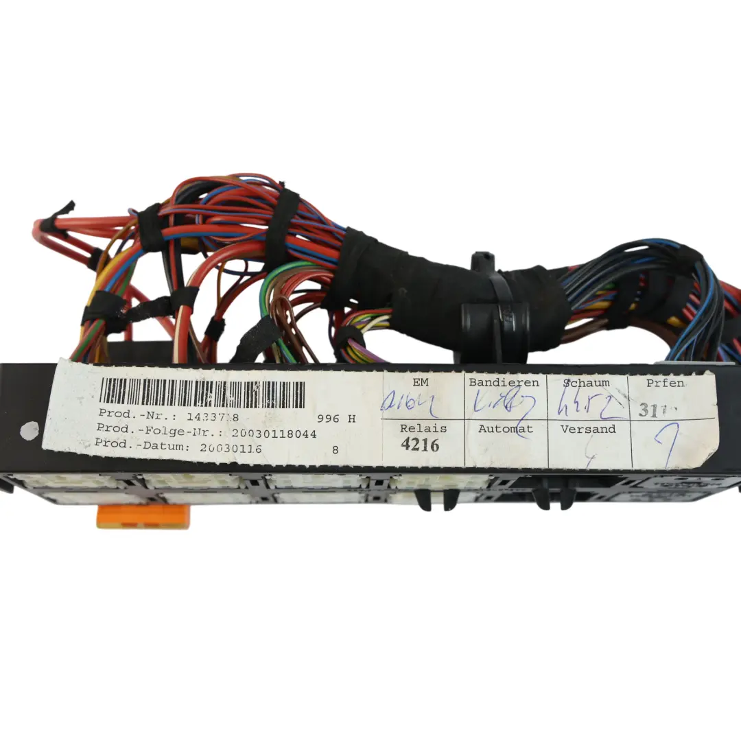 Porsche 911 986 996 Fuse Relay Box Mounting Block 9603 Petrol - SKU 99661011100 - Part number 99661011100