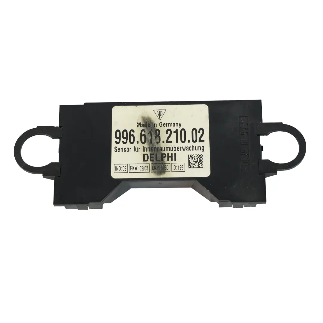 Porsche Boxster 986 911 996 Interior Alarm Monitoring Sensor - SKU 99661821002-2 - Part number 99661821002