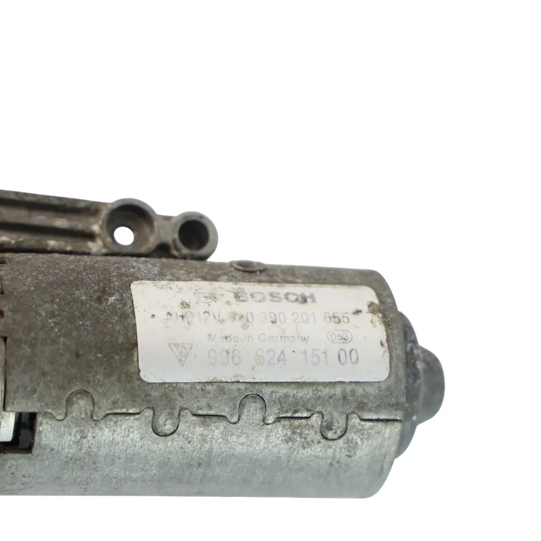 Spoiler Motor Actuator to Porsche 911 996 Carrera Rear with Part number 99662415100 Porsche 911 996 Carrera Rear Spoiler Motor Actuator - SKU 99662415100 - Part number 99662415100