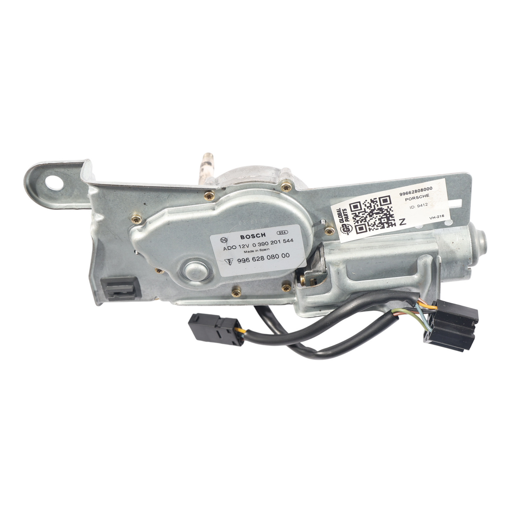 Motor Rear Glass Porsche 911 996 Wiper Motor Rear Window Drive Unit 99662808000