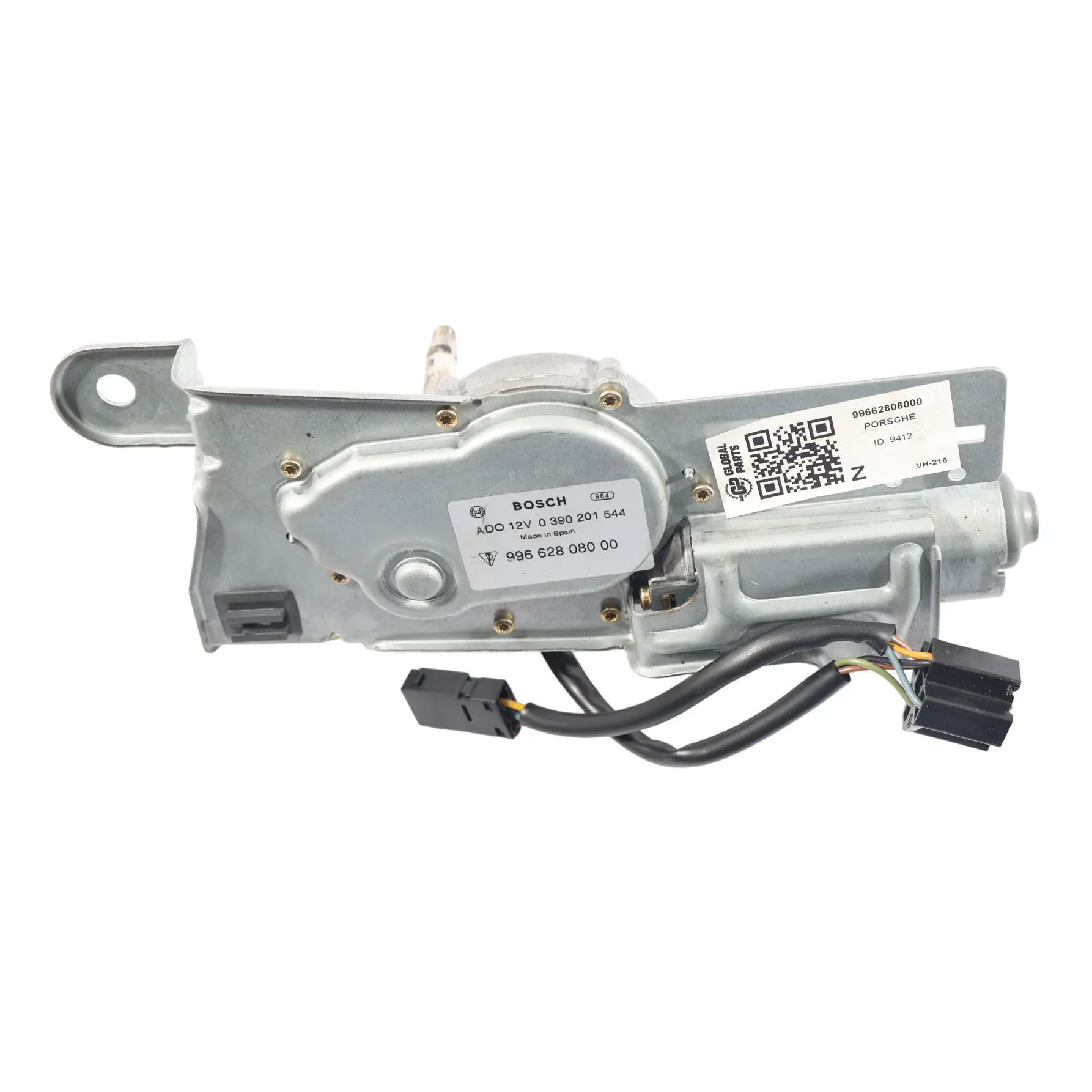 Porsche 911 996 Wiper Motor Rear Window Drive Unit 99662808000
