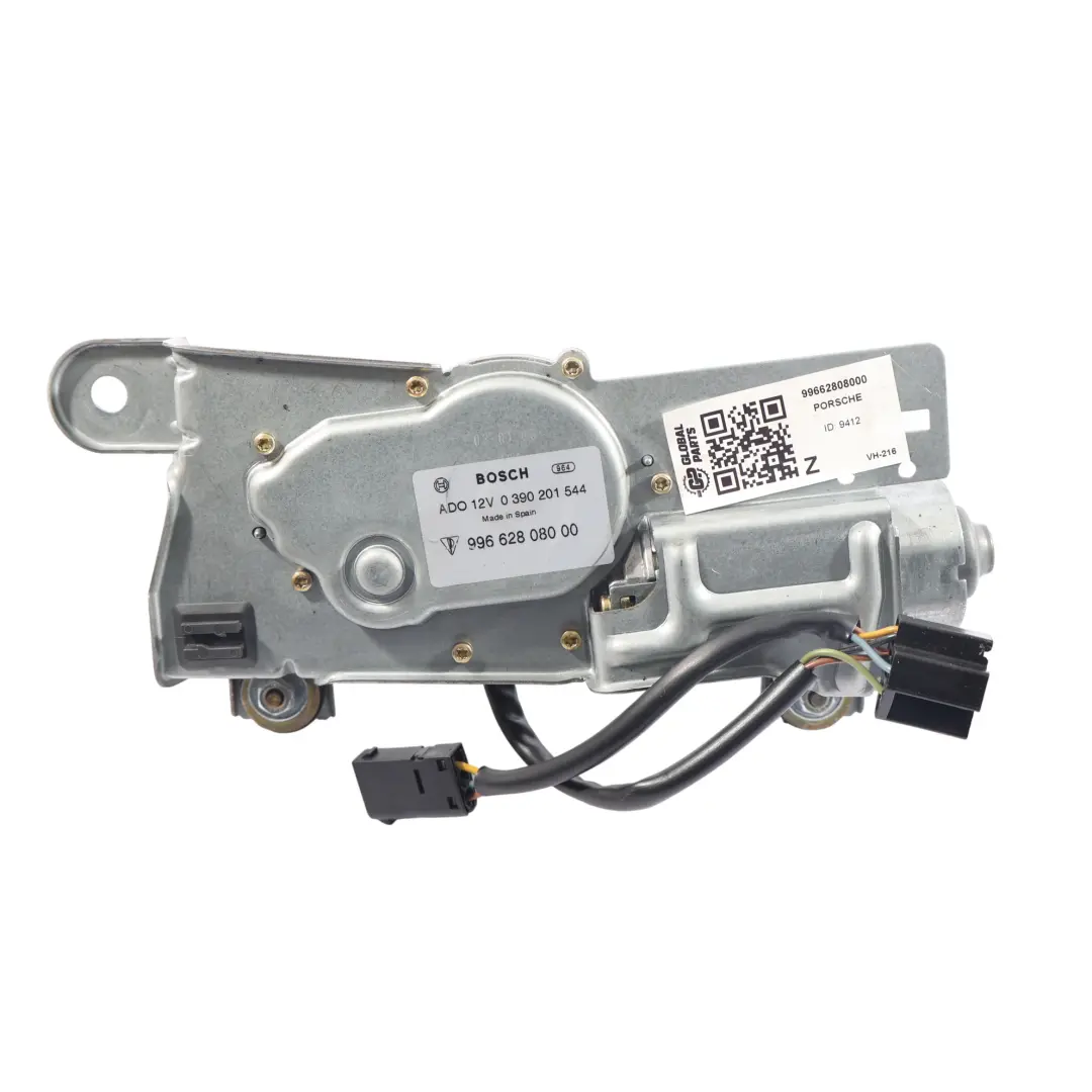 Scheibenwischer Motor Heckscheibe Antrieb für Porsche Carrera 996 mit Teilenummer 99662808000 Porsche Carrera 996 Scheibenwischer Motor Heckscheibe Antrieb - SKU 99662808000 - Teilenummer 99662808000