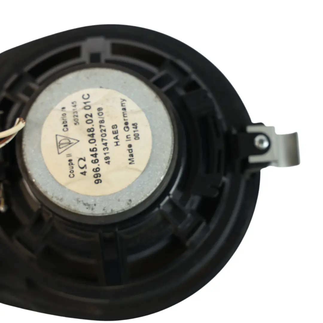 Porsche 911 996 Carrera Door Speaker Rear Left Right N/O/S - SKU 99664504802 - Part number 99664504802
