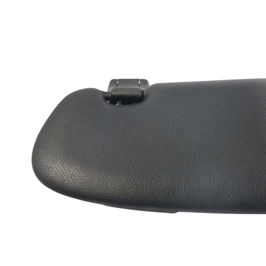 Porsche 911 996 Carrera Sun Visor Mirror Leatherette Black Left N/S - SKU 99673103115 - Part number 99673103115