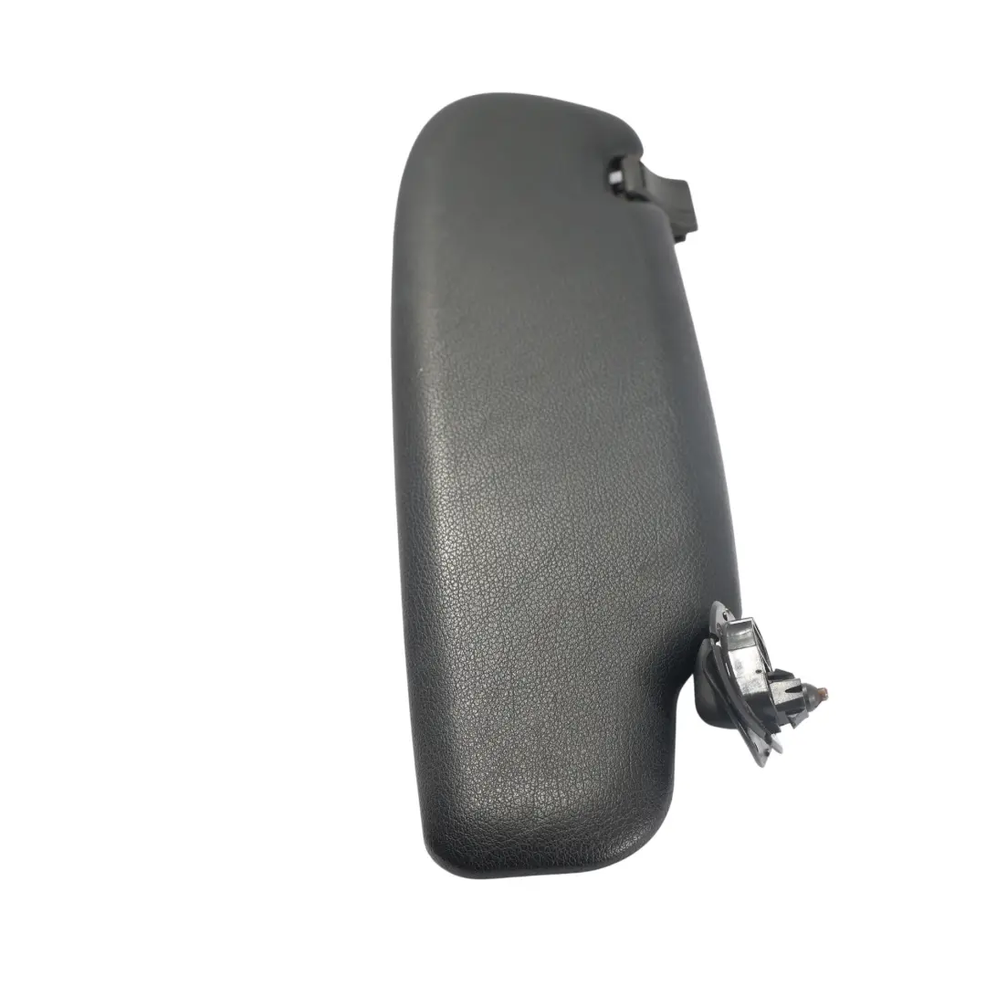 Porsche 911 996 Carrera Sun Visor Mirror Leatherette Black Left N/S - SKU 99673103115 - Part number 99673103115