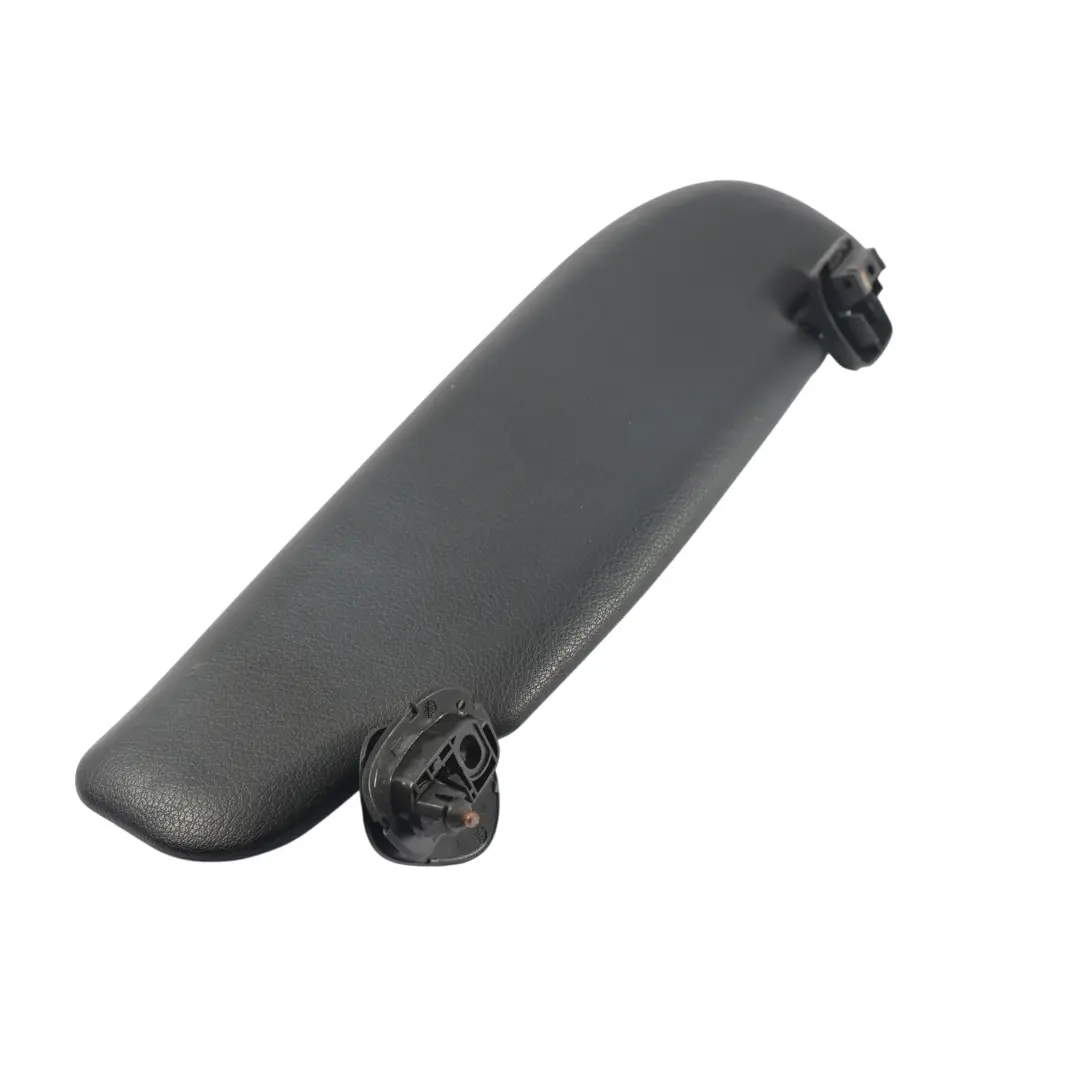 Sun Visor Mirror Leatherette Black Left N/S to Porsche 911 996 Carrera with Part number 99673103115 Porsche 911 996 Carrera Sun Visor Mirror Leatherette Black Left N/S - SKU 99673103115 - Part number 99673103115