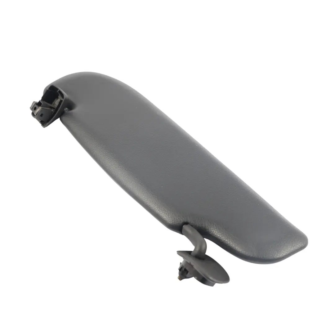 Porsche 911 996 Carrera Sun Visor Mirror Leatherette Black Right O/S - SKU 99673103215 - Part number 99673103215