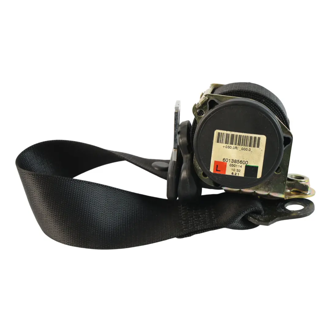 Porsche Carrera 996 Coupe Ceinture Sécurité Noir Arrière Gauche - SKU 99680303508 - Numéro de pièce 99680303508