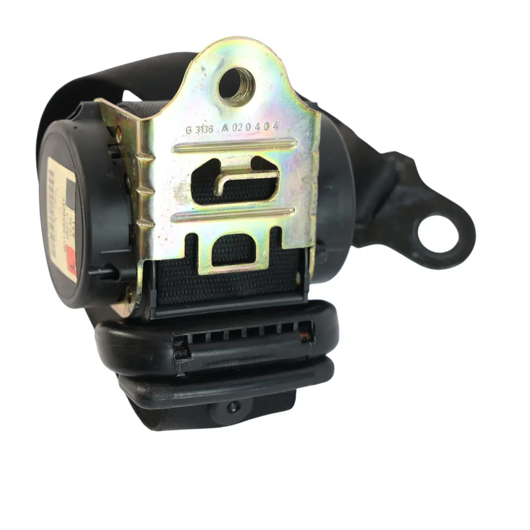 Cinturón Seguridad Negro Trasero Izquierdo para Porsche Carrera 996 Coupe con número de pieza 99680303508 Porsche Carrera 996 Coupe Cinturón Seguridad Negro Trasero Izquierdo - SKU 99680303508 - Número de pieza 99680303508