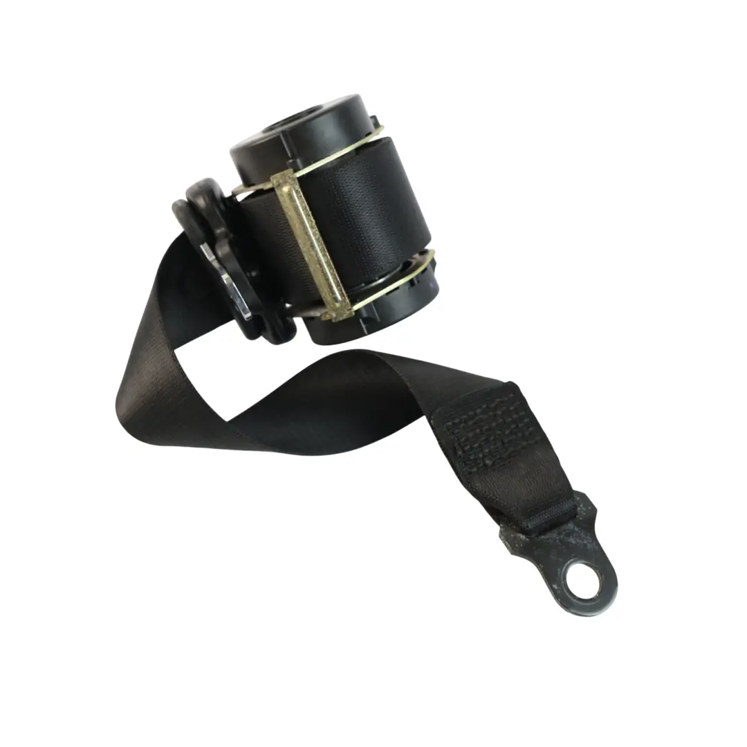 Porsche Carrera 996 Coupe Ceinture Sécurité Noir Arrière Gauche - SKU 99680303508 - Numéro de pièce 99680303508