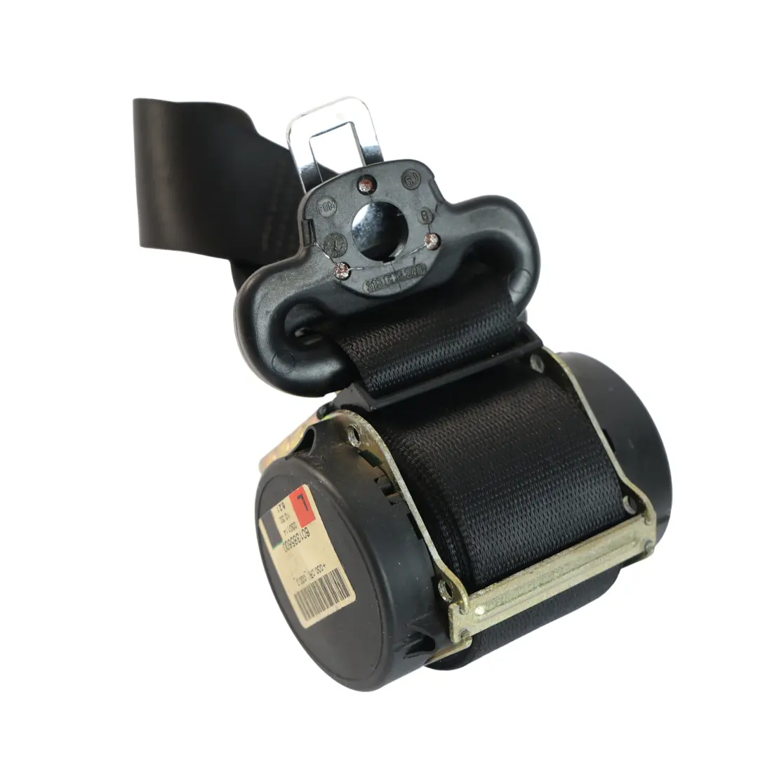 Cintura Sicurezza Nera Posteriore Sinistra per Porsche Carrera 996 Coupe con numero di parte 99680303508 Porsche Carrera 996 Coupe Cintura Sicurezza Nera Posteriore Sinistra - SKU 99680303508 - Numero di parte 99680303508