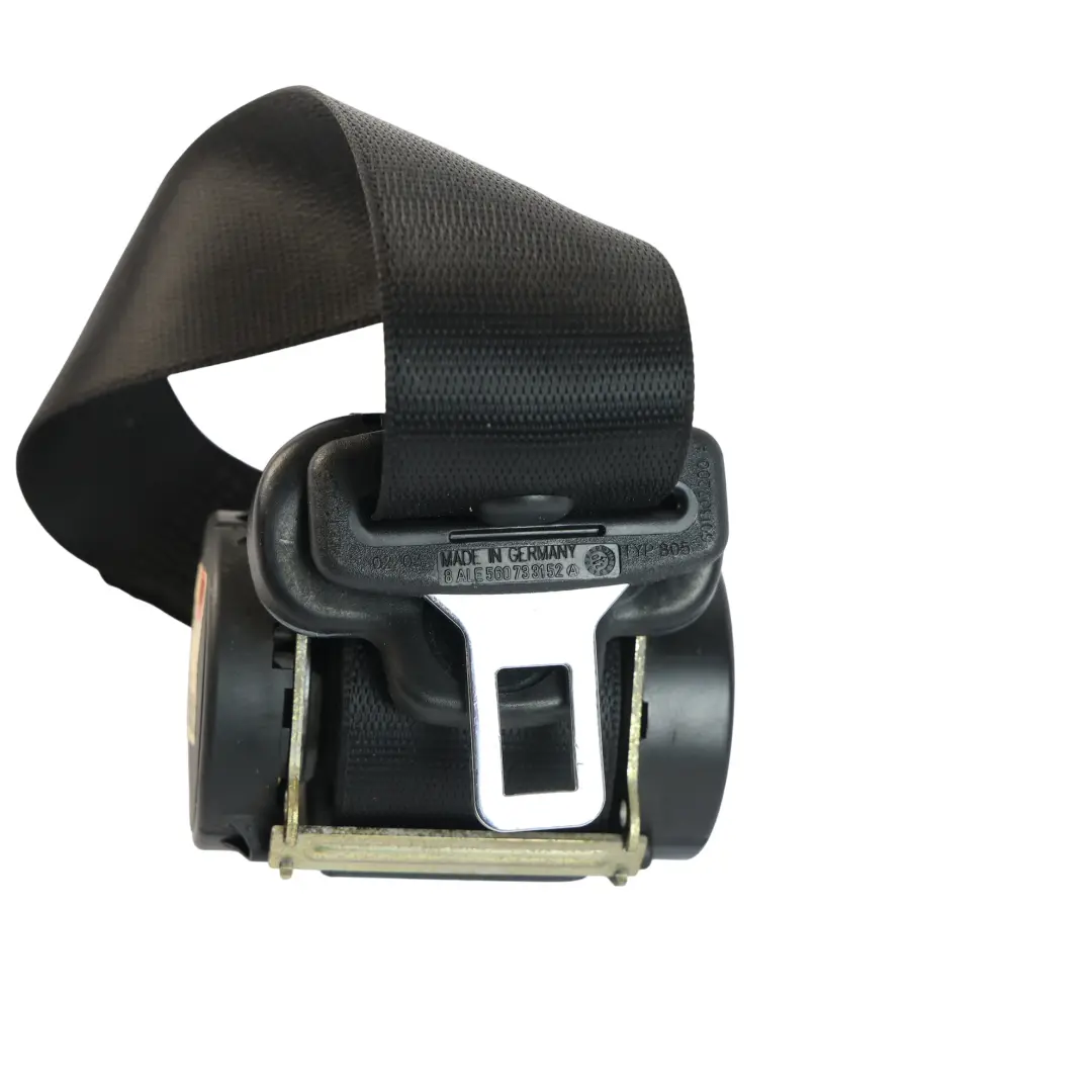 Porsche Carrera 996 Coupe Ceinture Sécurité Noir Arrière Gauche - SKU 99680303508 - Numéro de pièce 99680303508