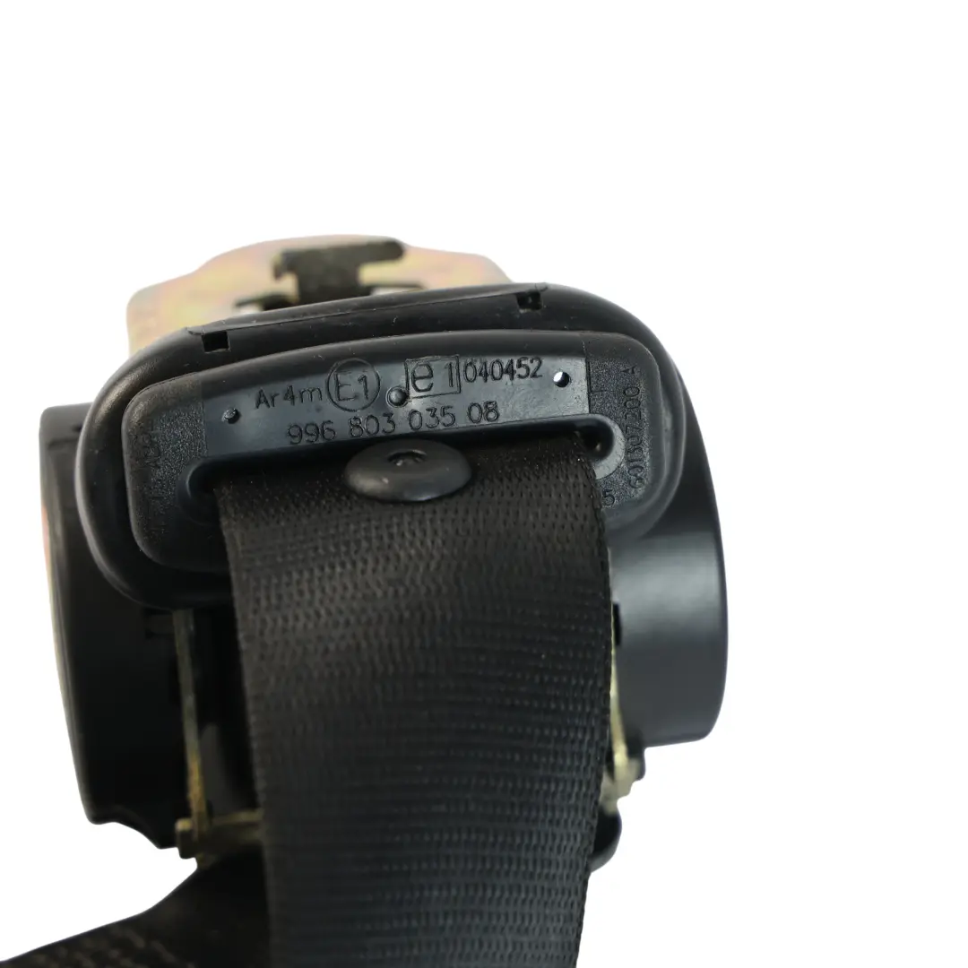 Ceinture Sécurité Noir Arrière Gauche pour Porsche Carrera 996 Coupe à propos du numéro de pièce 99680303508 Porsche Carrera 996 Coupe Ceinture Sécurité Noir Arrière Gauche - SKU 99680303508 - Numéro de pièce 99680303508