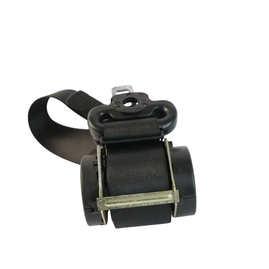 Porsche Carrera 996 Coupe Seat Belt Black Rear Left N/S - SKU 99680303508 - Part number 99680303508