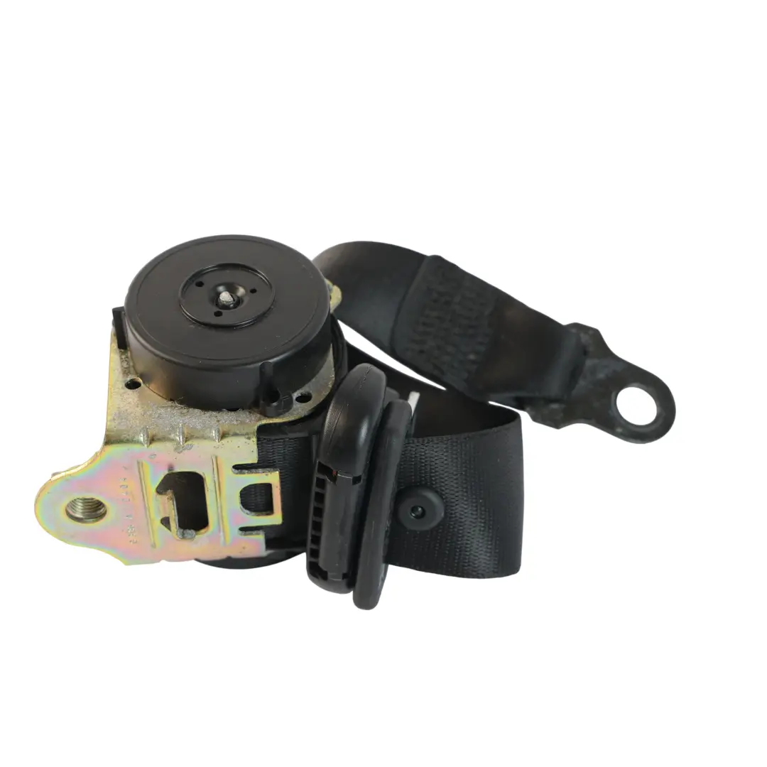 Porsche Carrera 996 Coupe Ceinture Sécurité Noir Arrière Gauche - SKU 99680303508 - Numéro de pièce 99680303508