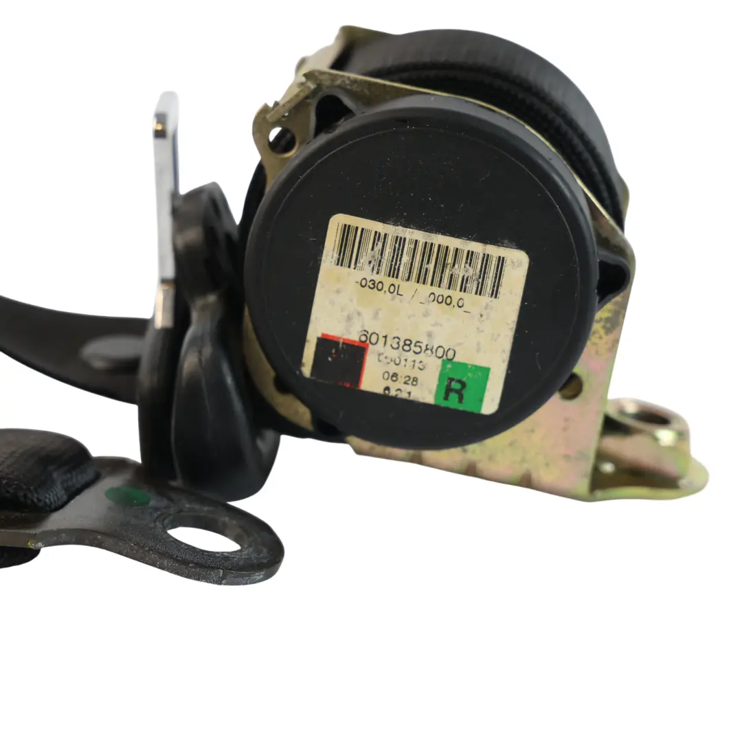 Porsche Carrera 996 Coupe Ceinture Sécurité Noir Arrière Droit - SKU 99680303608 - Numéro de pièce 99680303608