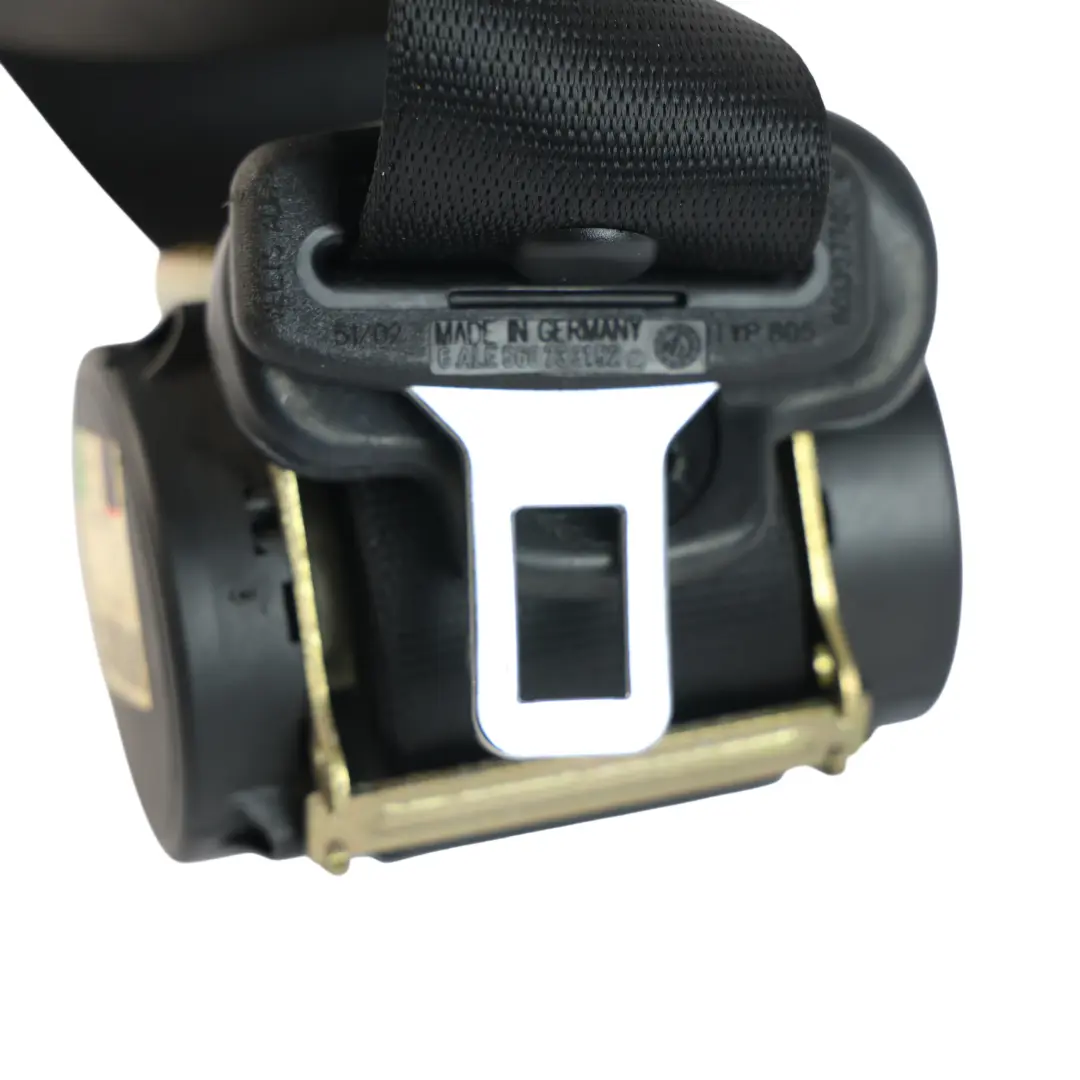 Porsche Carrera 996 Coupe Ceinture Sécurité Noir Arrière Droit - SKU 99680303608 - Numéro de pièce 99680303608