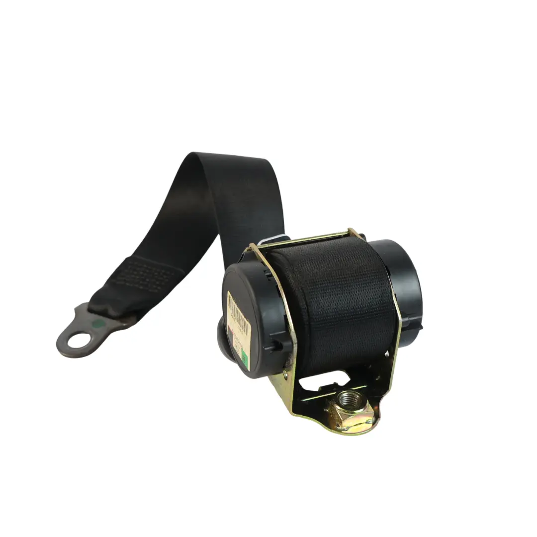 Porsche Carrera 996 Coupe Sicherheitsgurt Schwarz Hinten Rechts - SKU 99680303608 - Teilenummer 99680303608