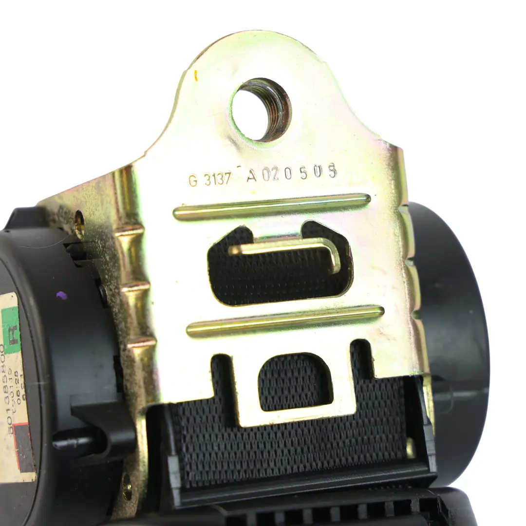 Ceinture Sécurité Noir Arrière Droit pour Porsche Carrera 996 Coupe à propos du numéro de pièce 99680303608 Porsche Carrera 996 Coupe Ceinture Sécurité Noir Arrière Droit - SKU 99680303608 - Numéro de pièce 99680303608