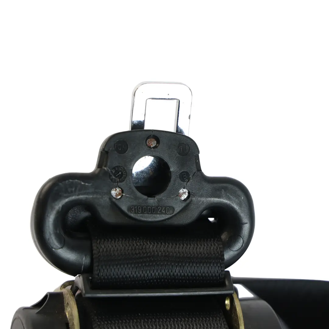 Porsche Carrera 996 Coupe Seat Belt Black Rear Right O/S - SKU 99680303608 - Part number 99680303608