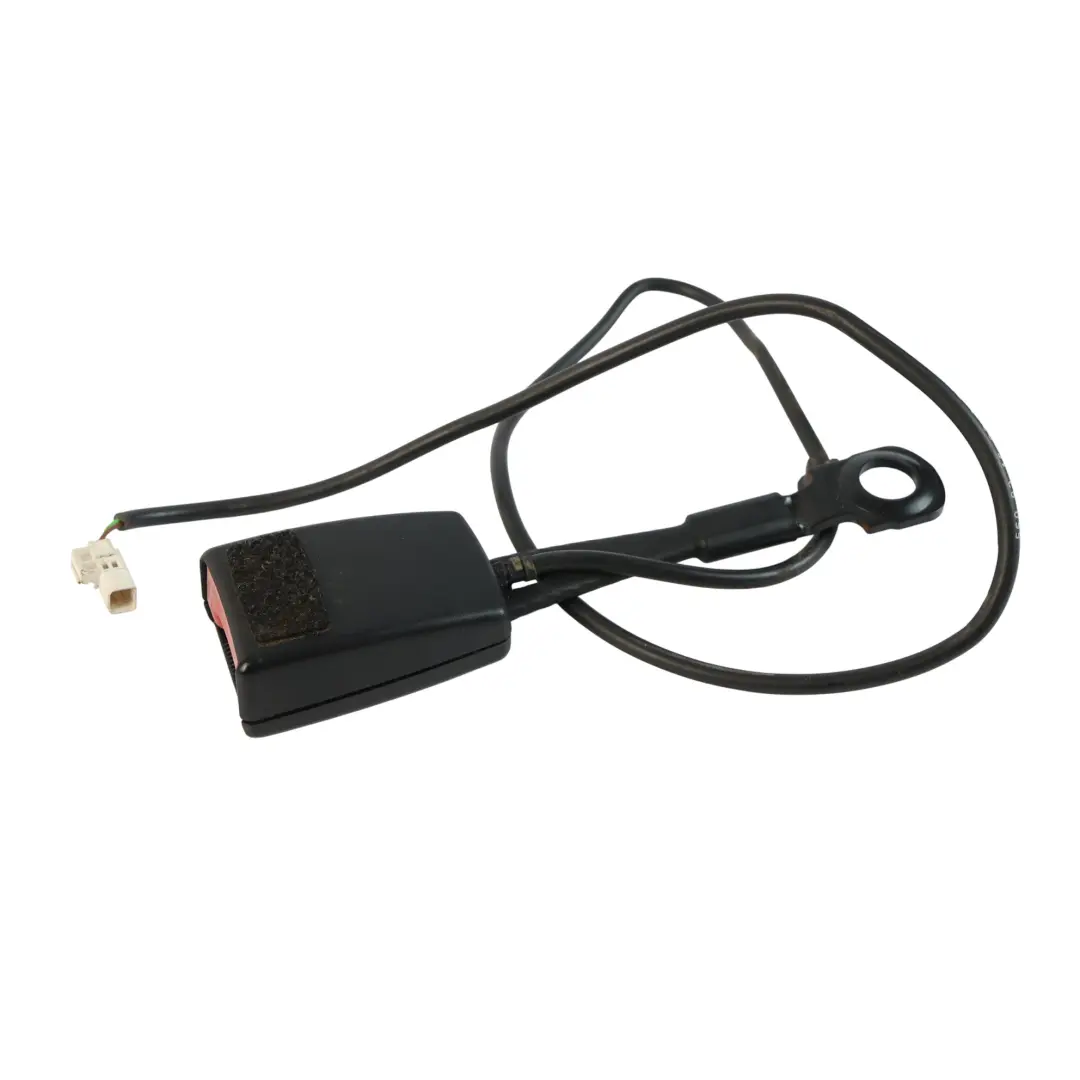 Porsche 911 996 Boxster Verrou Ceinture Sécurité Avant Conducteur - SKU 99680318307 - Numéro de pièce 99680318307