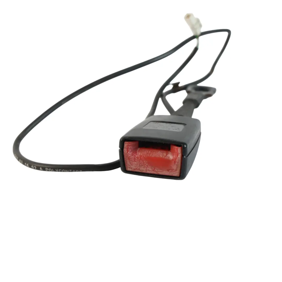 Porsche 911 996 Boxster Verrou Ceinture Sécurité Avant Conducteur - SKU 99680318307 - Numéro de pièce 99680318307