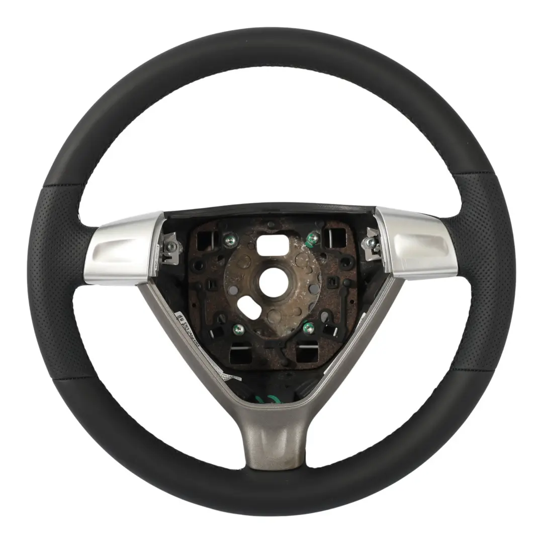 NUEVO Cuero Negro 99734780403 para Porsche Boxster 987 997 Volante con número de pieza 99734780403F Porsche Boxster 987 997 Volante NUEVO Cuero Negro 99734780403 - SKU 99734780403F-1 - Número de pieza 99734780403F