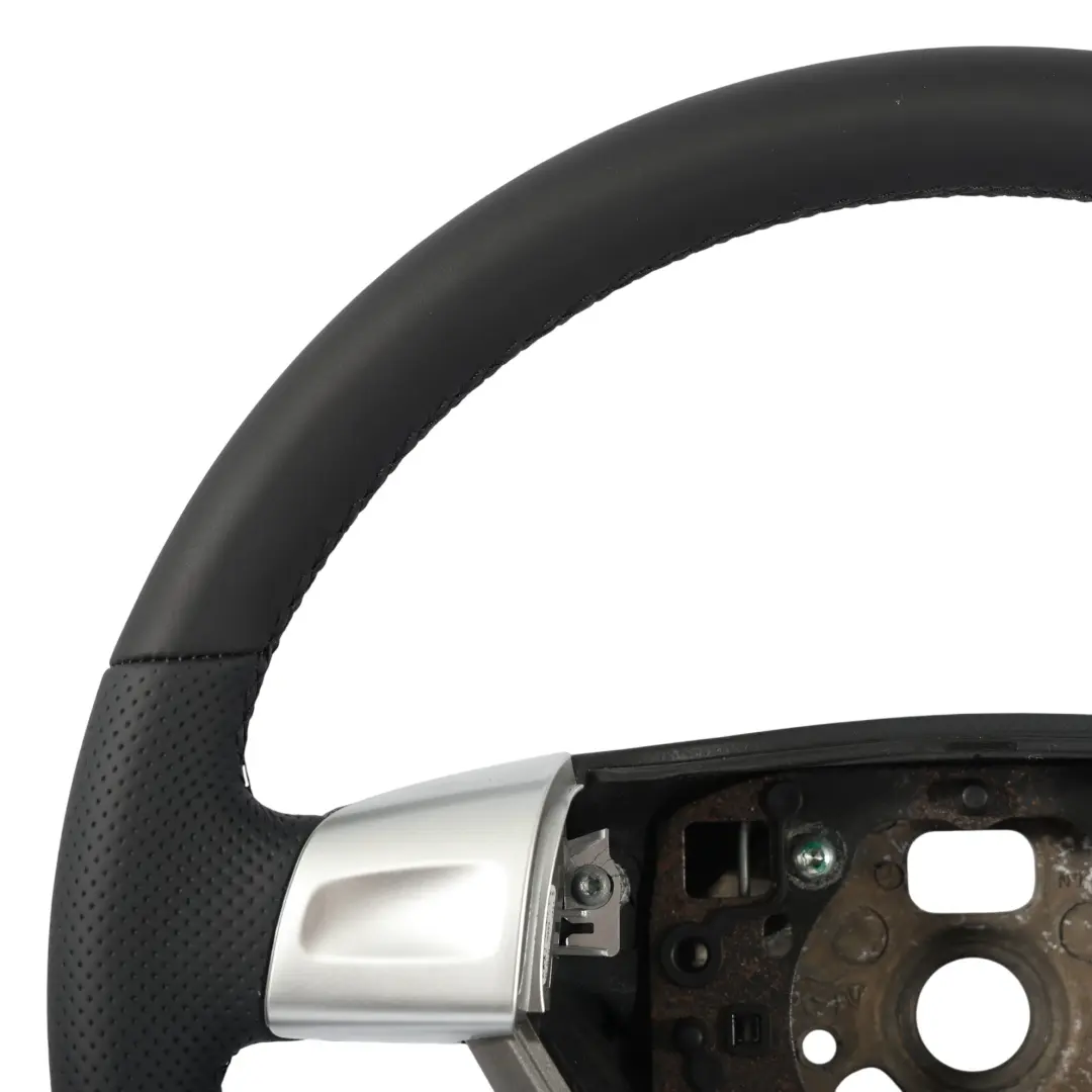 NUEVO Cuero Negro 99734780403 para Porsche Boxster 987 997 Volante con número de pieza 99734780403F Porsche Boxster 987 997 Volante NUEVO Cuero Negro 99734780403 - SKU 99734780403F-1 - Número de pieza 99734780403F
