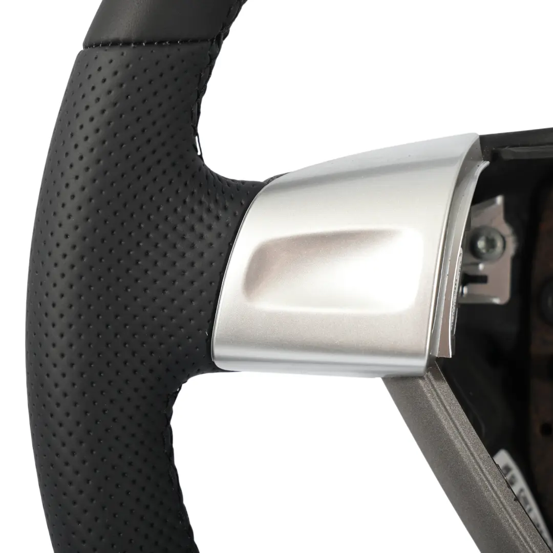 Porsche Boxster 987 997 Steering Wheel NEW Black Leather 99734780403 - SKU 99734780403F-1 - Part number 99734780403F