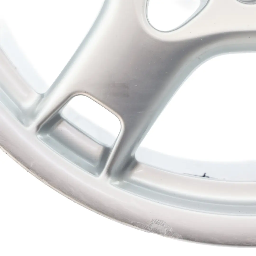 Rim Alloy Silver 19" 11J ET:67 Star Spoke to Porsche Carrera 997 Wheel with Part number 99736216201 Porsche Carrera 997 Wheel Rim Alloy Silver 19" 11J ET:67 Star Spoke - SKU 99736216201-1 - Part number 99736216201