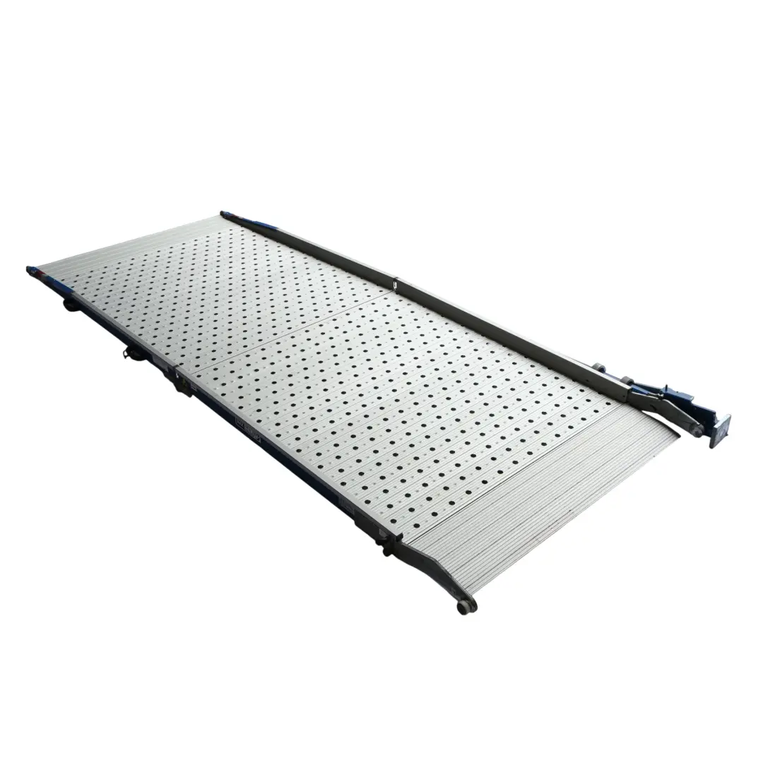 Loading Ramp Rail Plate Anti Slip 120cmx320cm to with Part number 9ALPC279F600 Loading Ramp Rail Plate Anti Slip 120cmx320cm - SKU 9ALPC279F600 - Part number 9ALPC279F600