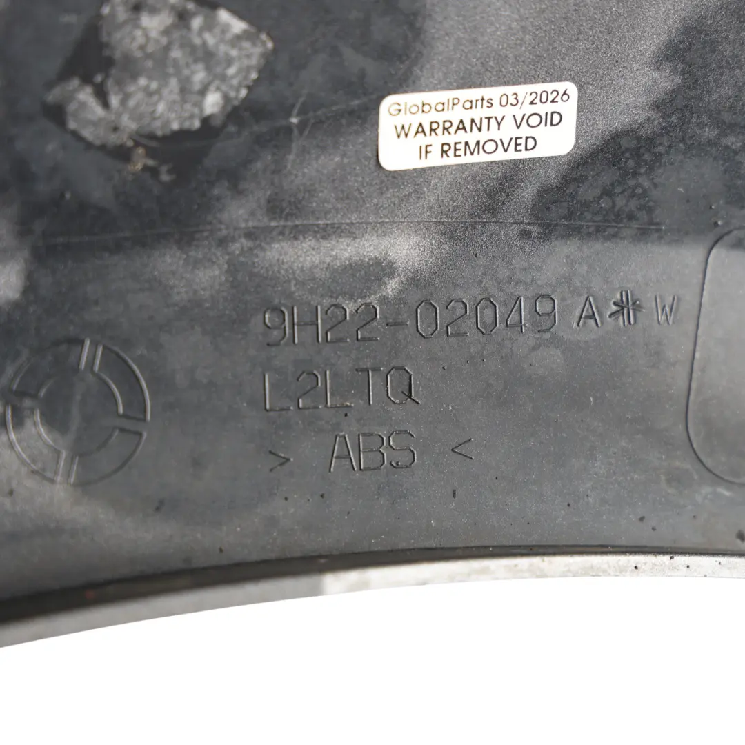 Land Rover Discovery 4 L319 Wheel Arch Trim Cover Front Left N/S 9H2202049A - SKU 9H22-02049-A-C0G - Part number 9H22-02049-A-C0G