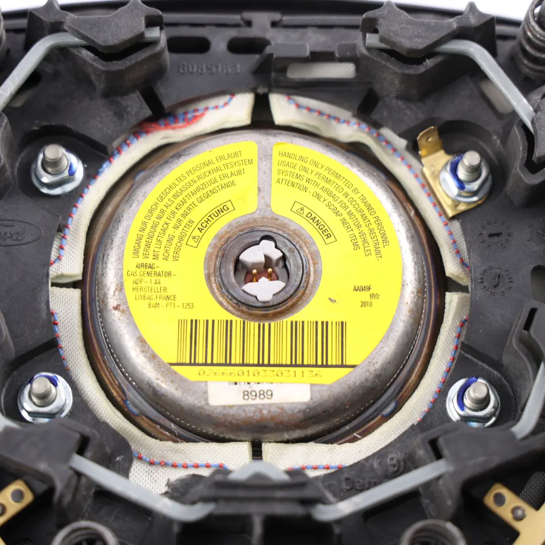 Steering Wheel Air Bag Driver's Module 9T16-A042B85-ACW to Ford Transit Connect with Part number 9T16A042B85ACW Ford Transit Connect Steering Wheel Air Bag Driver's Module 9T16-A042B85-ACW - SKU 9T16A042B85ACW-1 - Part number 9T16A042B85ACW