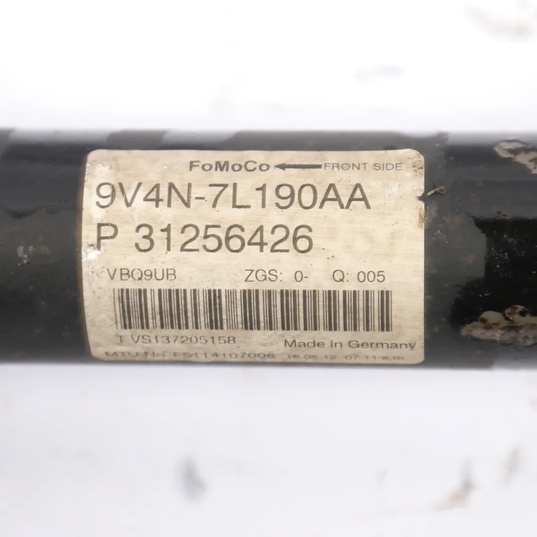 Mk1 Propshaft Drive Prop Shaft 4x4 2.0 TDCi Diesel to Ford Kuga with Part number 9V4N-7L190-AA Ford Kuga Mk1 Propshaft Drive Prop Shaft 4x4 2.0 TDCi Diesel - SKU 9V4N-7L190-AA - Part number 9V4N-7L190-AA