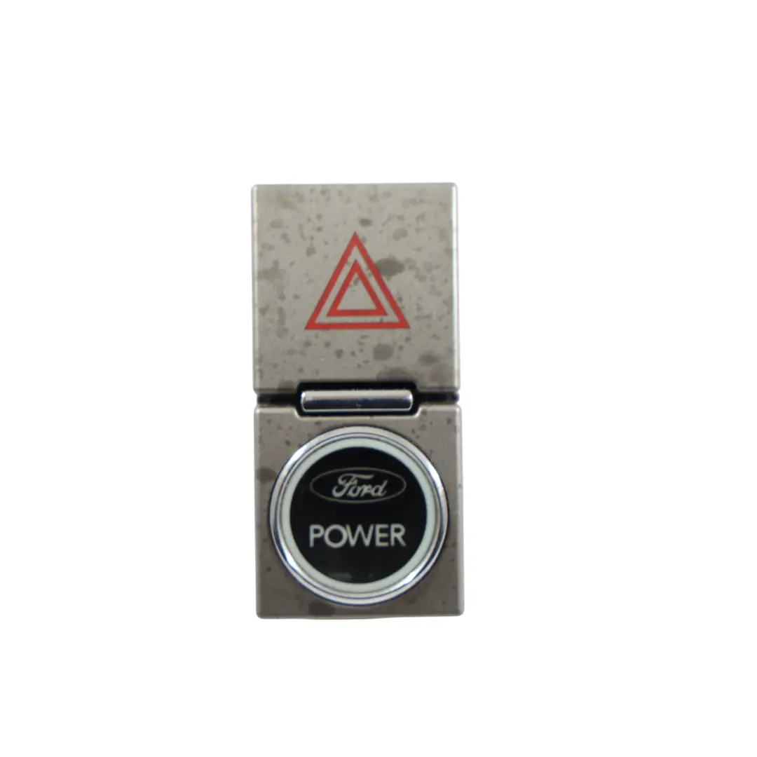 C394 Ignition Button Hazard Control Switch 2.0 TDCI to Ford Kuga with Part number 9V4T-13A350-AA Ford Kuga C394 Ignition Button Hazard Control Switch 2.0 TDCI - SKU 9V4T-13A350-AA - Part number 9V4T-13A350-AA