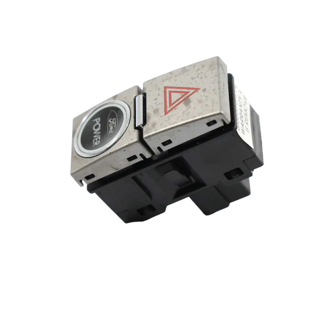 Ford Kuga C394 Ignition Button Hazard Control Switch 2.0 TDCI - SKU 9V4T-13A350-AA - Part number 9V4T-13A350-AA