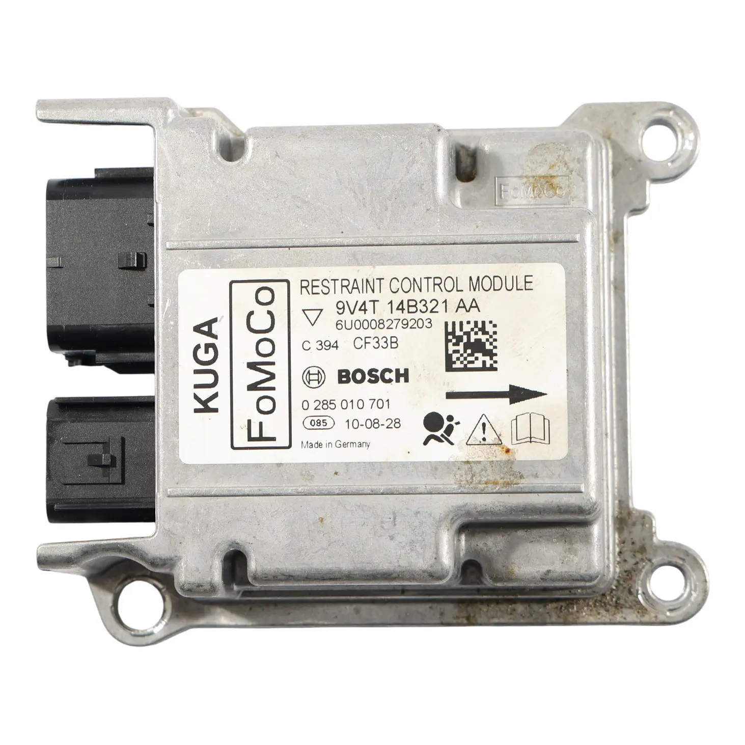 Ford Kuga MK1 Modulo Controllo Aria ECU SRS 9V4T-14B321-AA