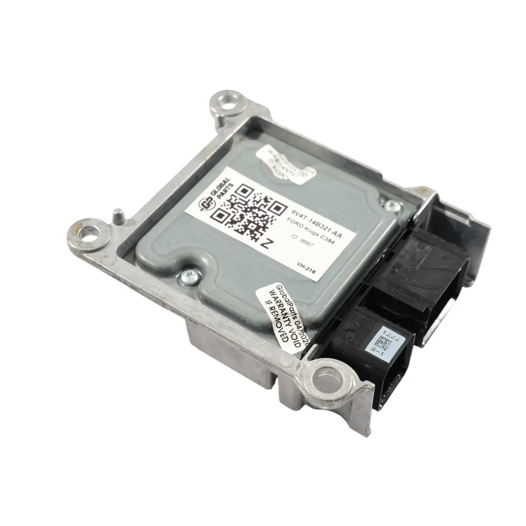 MK1 Moduł Sterowanik Poduszek Powietrznych ECU SRS do Ford Kuga o numerze 9V4T-14B321-AA Ford Kuga MK1 Moduł Sterowanik Poduszek Powietrznych ECU SRS - SKU 9V4T-14B321-AA - Numer Części 9V4T-14B321-AA