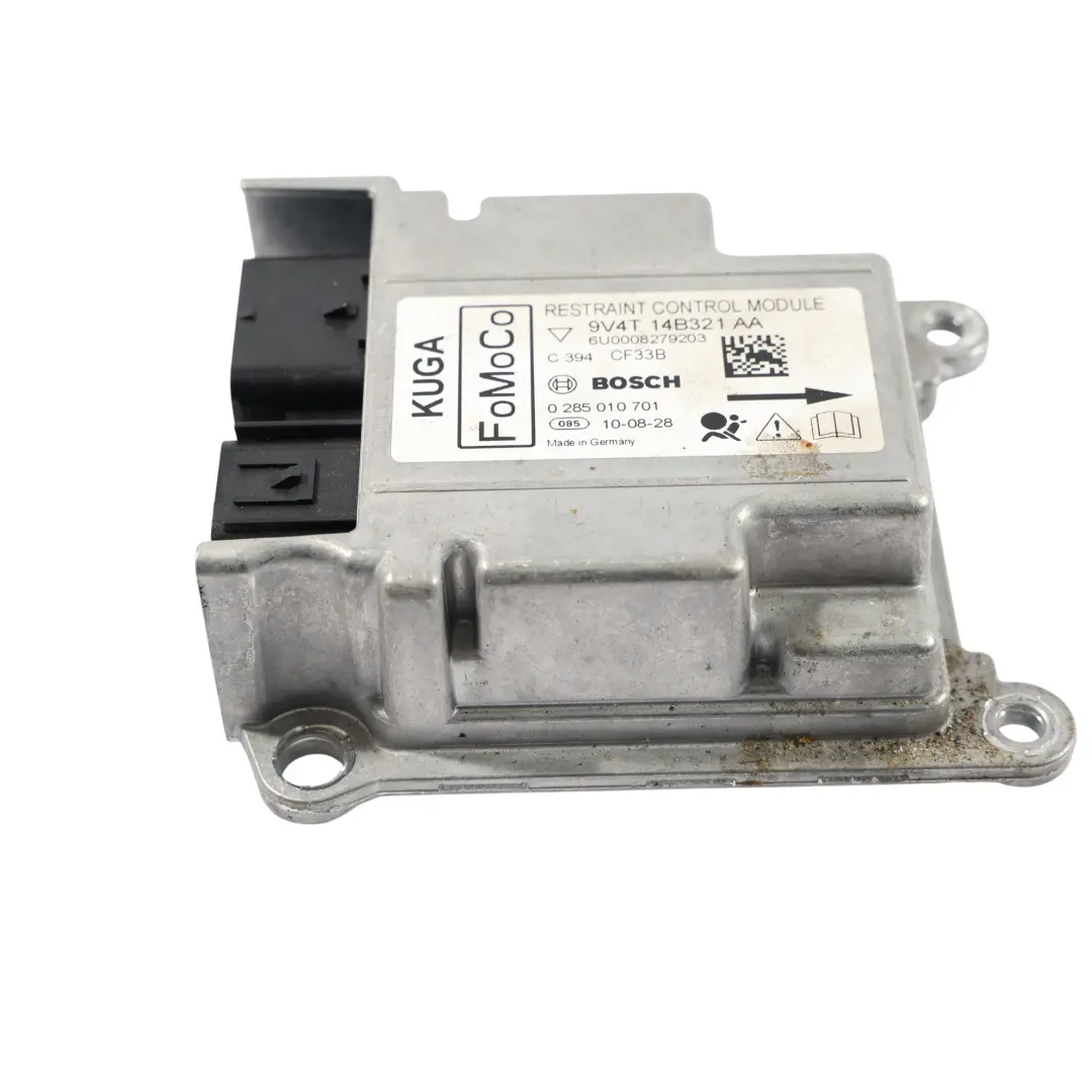 MK1 Modulo Controllo Aria ECU SRS per Ford Kuga con numero di parte 9V4T-14B321-AA Ford Kuga MK1 Modulo Controllo Aria ECU SRS - SKU 9V4T-14B321-AA - Numero di parte 9V4T-14B321-AA