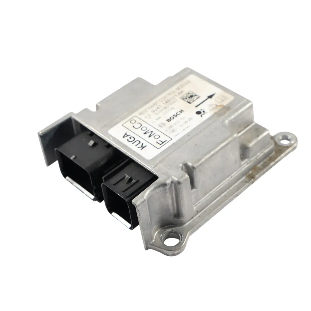 Ford Kuga MK1 Módulo Control Unidad ECU SRS - SKU 9V4T-14B321-AA - Número de pieza 9V4T-14B321-AA