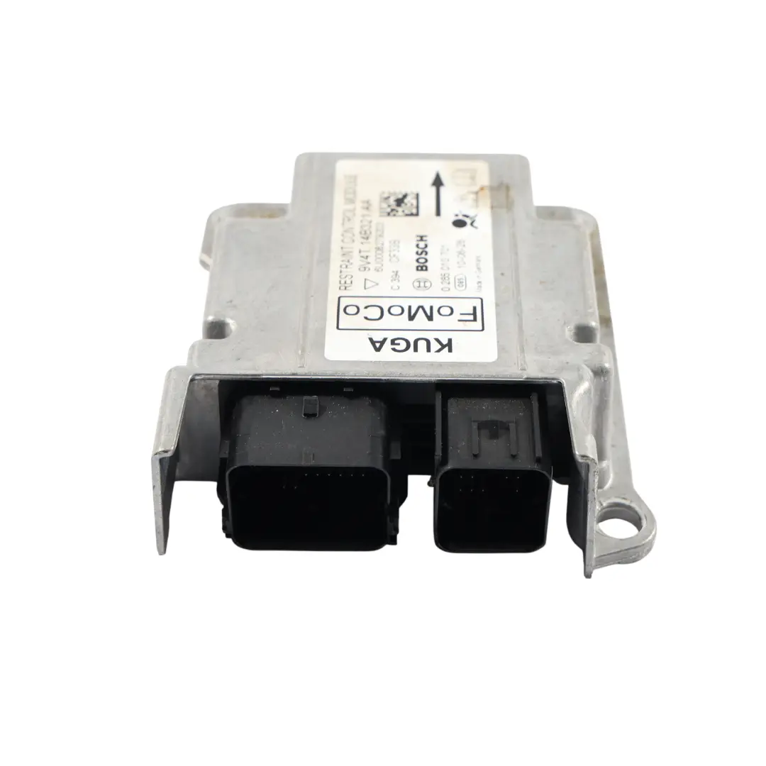 Ford Kuga MK1 Módulo Control Unidad ECU SRS - SKU 9V4T-14B321-AA - Número de pieza 9V4T-14B321-AA