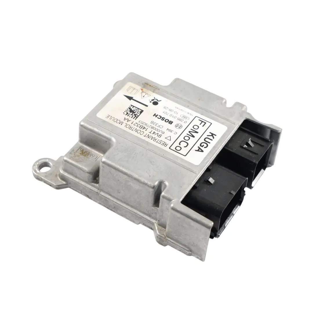 MK1 Air Module Control Unit ECU SRS to Ford Kuga with Part number 9V4T-14B321-AA Ford Kuga MK1 Air Module Control Unit ECU SRS - SKU 9V4T-14B321-AA - Part number 9V4T-14B321-AA